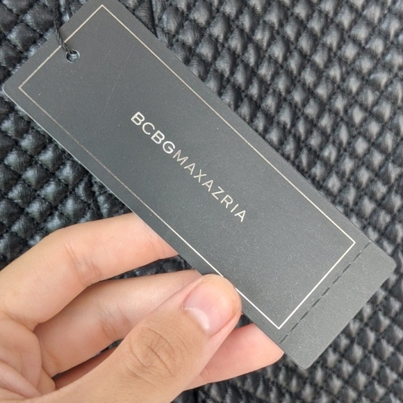 BCBG Maxazria Black Nicolas Pants, sz: L - Picture 5 of 12